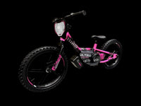 24 volt elektrische balance bike met 16 inch wielen, elektrische motor - roze