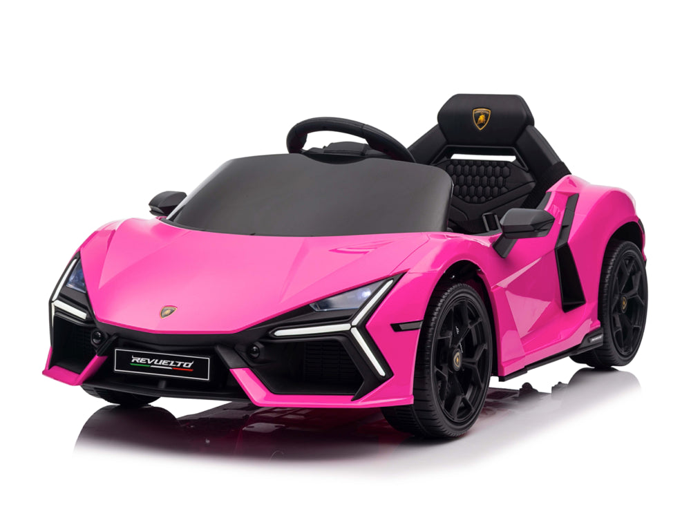 Lamborghini Revuelto, 12 volt elektrische kinderauto