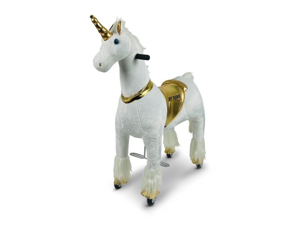 MY PONY, rijdend speelgoed unicorn van ROLLZONE ®, 4 - 10 jaar (MP2017-M)
