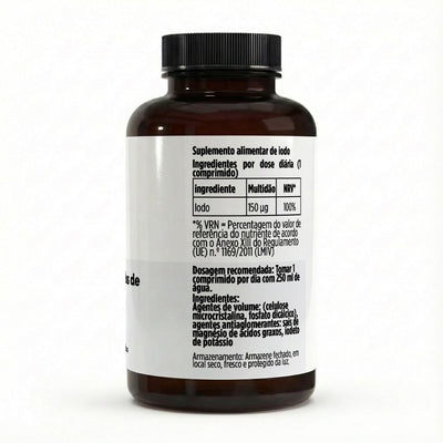 Iodo - 180 comprimidos