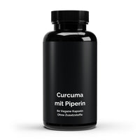 Cúrcuma + Piperina - 60 Cápsulas