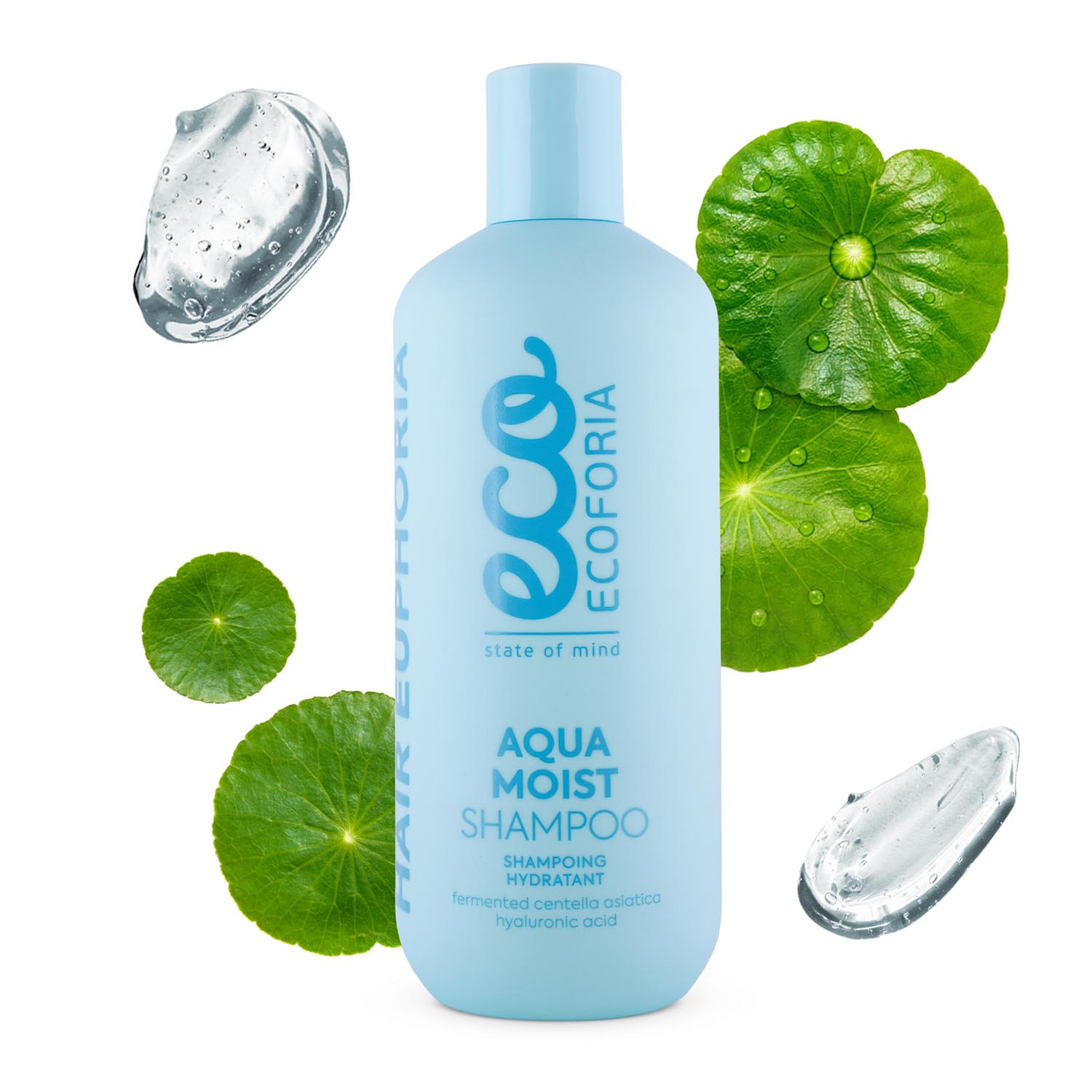 ECOFORIA AQUA MOIST CHAMPU HIDRATANTE 400ML