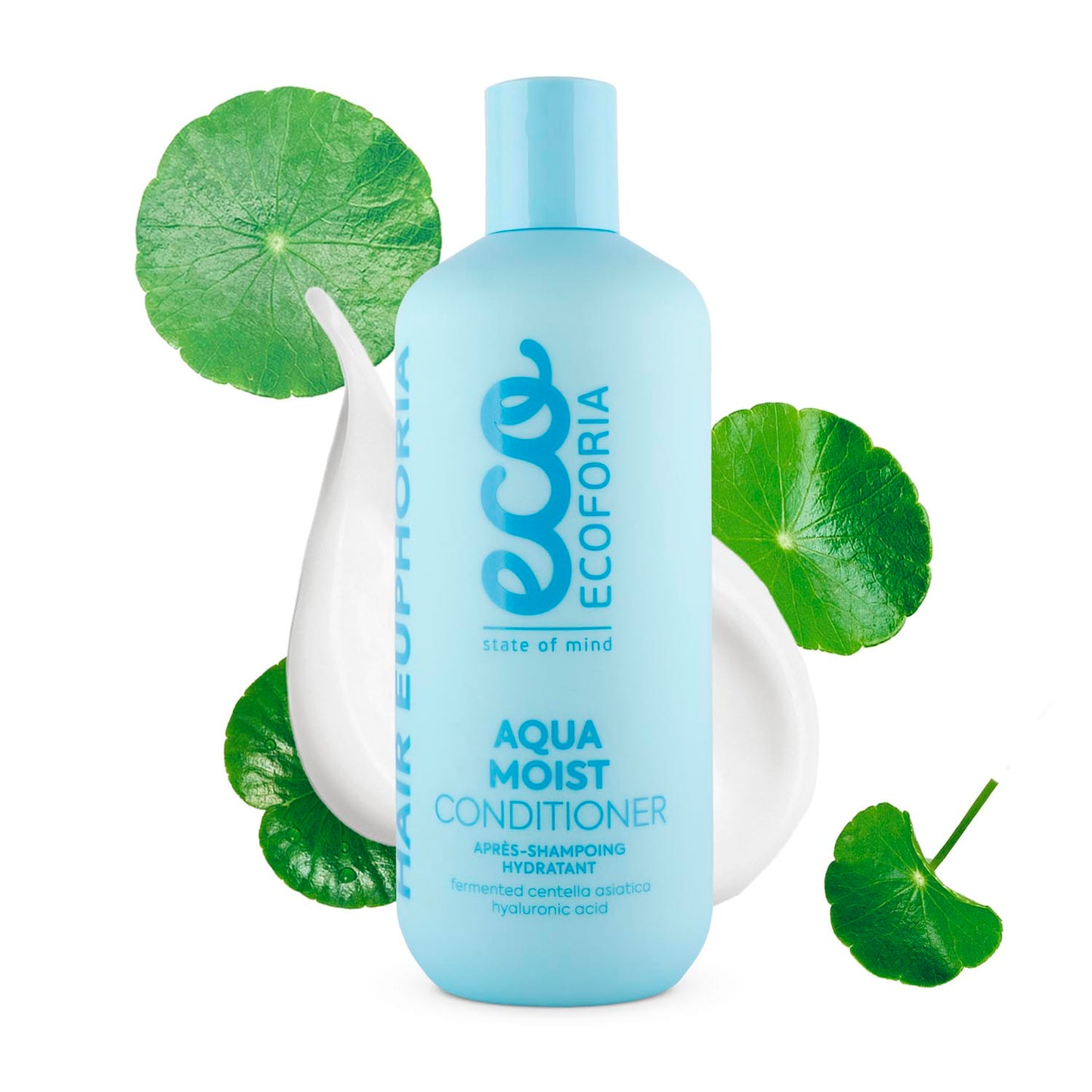 ECOFORIA AQUA MOIST ACONDICIONADOR HIDRATANTE 400ML