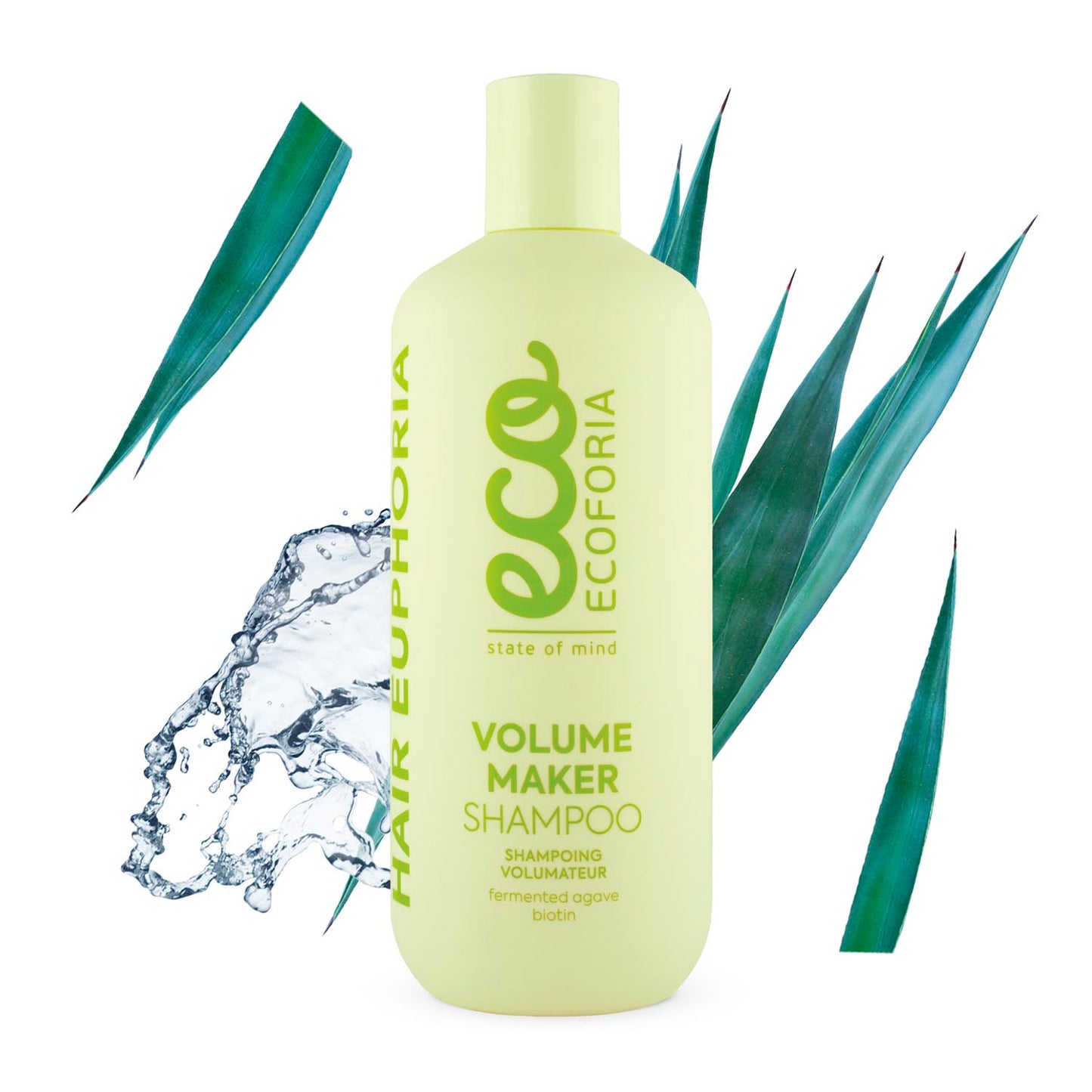 ECOFORIA VOLUME MAKER CHAMPU 400ML