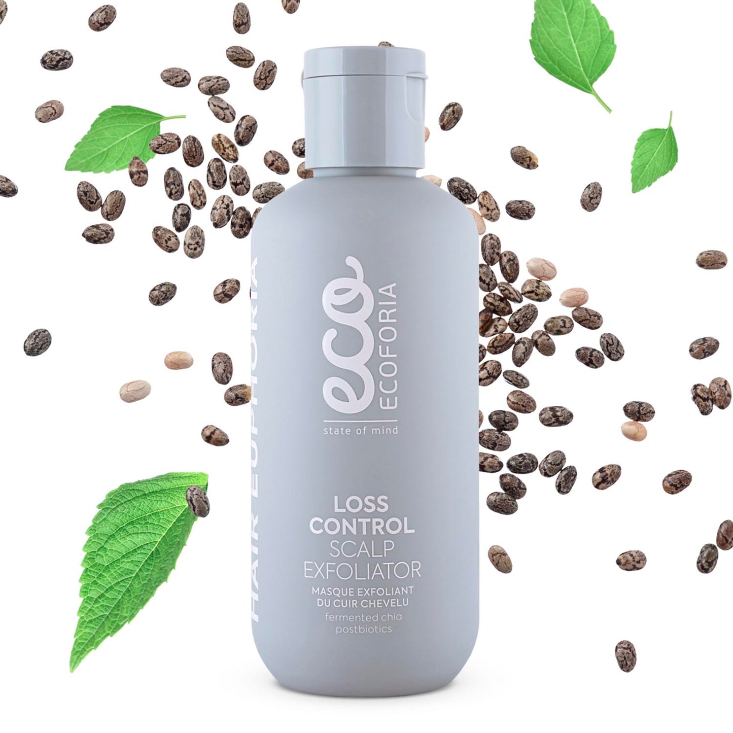 ECOFORIA LISS CONTROL EXFOLIANTE SCALP 200ML