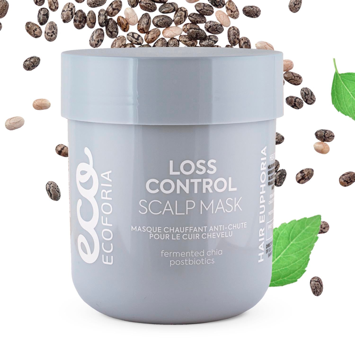 ECOFORIA LISS CONTROL MASCARILLA SCALP 200ML