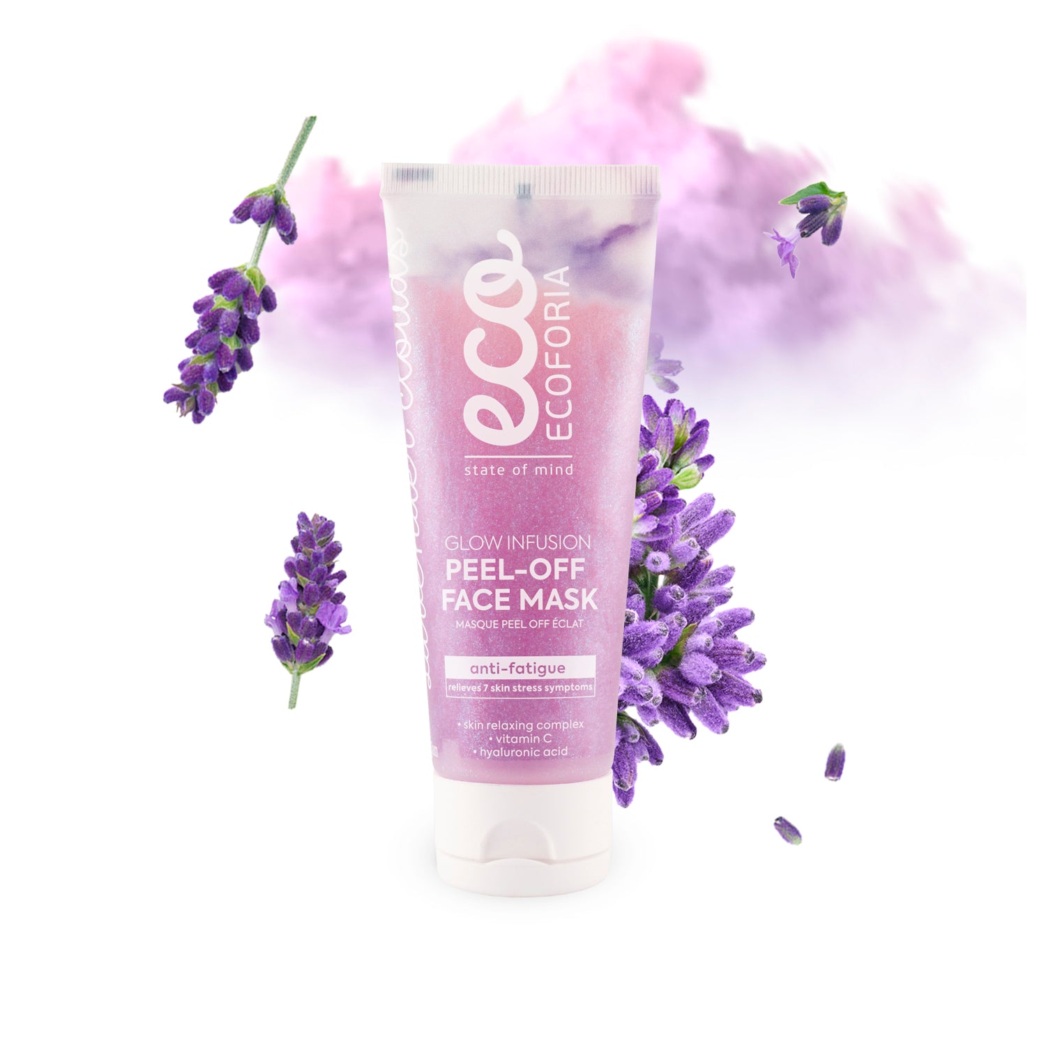 ECOFORIA GLOW INFUSION MASCARILLA FACIAL PEEL-OFF 75ML