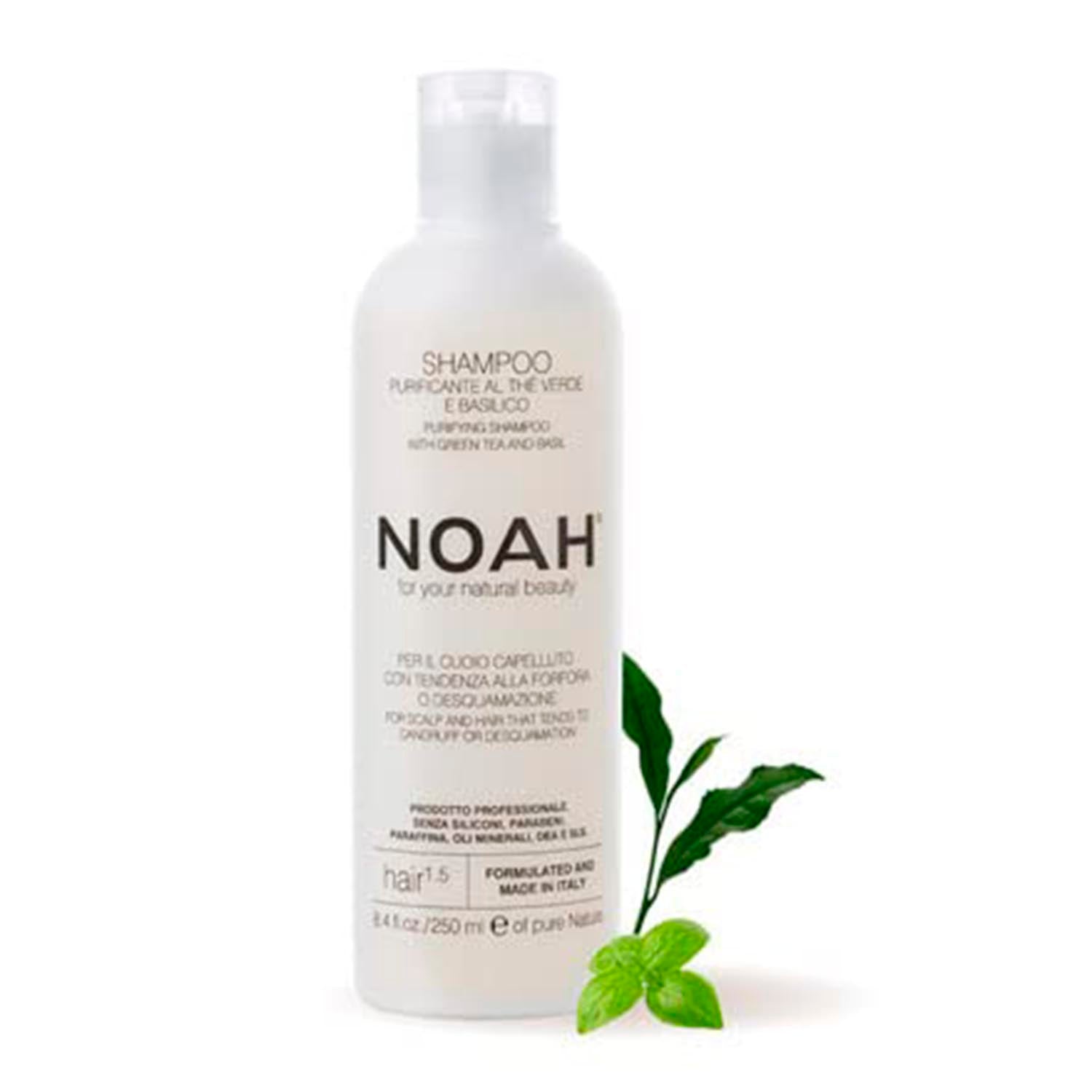 NOAH TE VERDE CHAMPU PURIFICANTE 1000ML