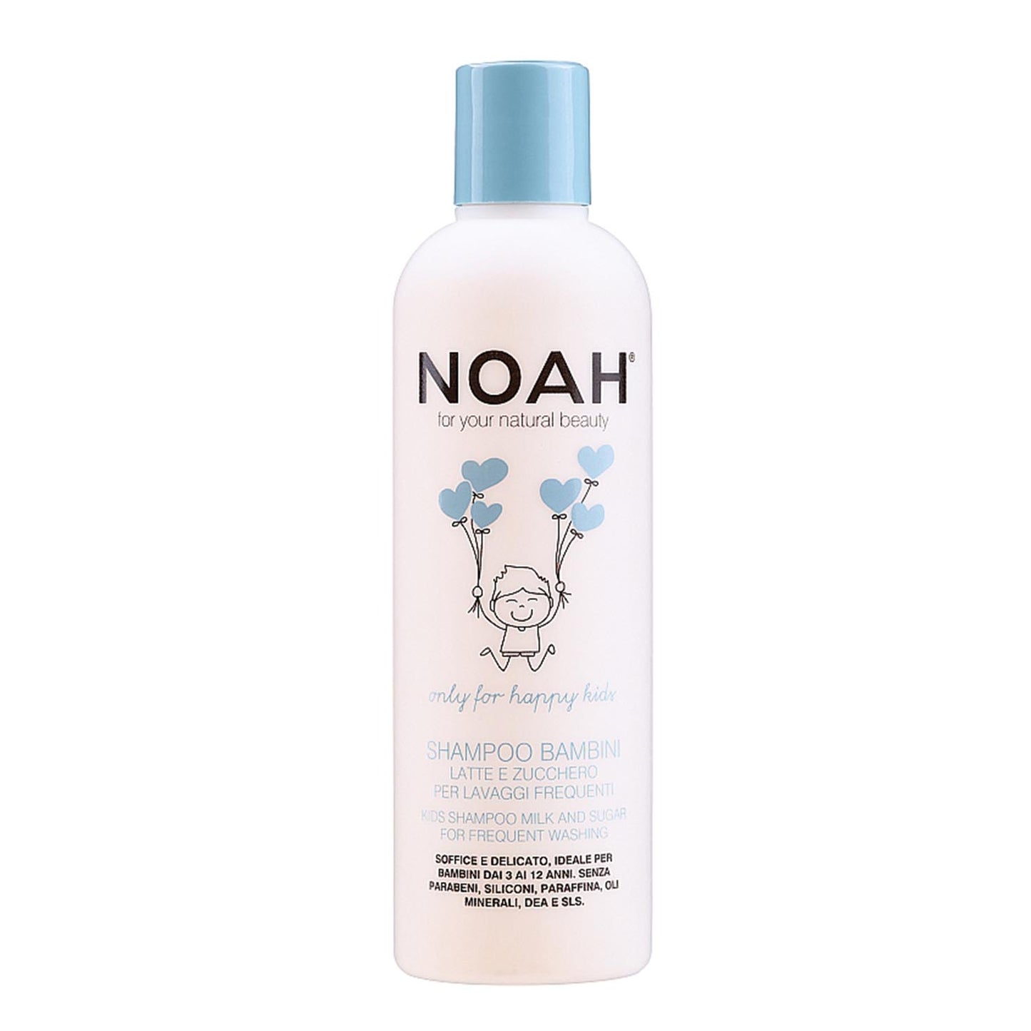 Noah Kids Shampoo-Leche 250Ml