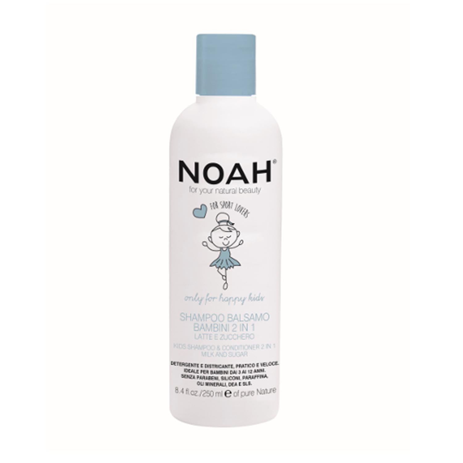 NOAH KIDS 2IN1 CHAMPU-ACONDICIONADOR 250ML