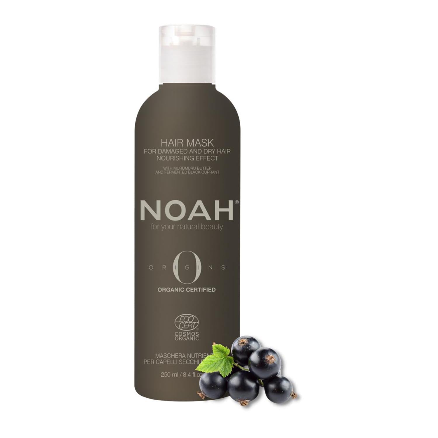NOAH ORIGINAL ORGANIC MASCARILLA HIDRATANTE 250ML