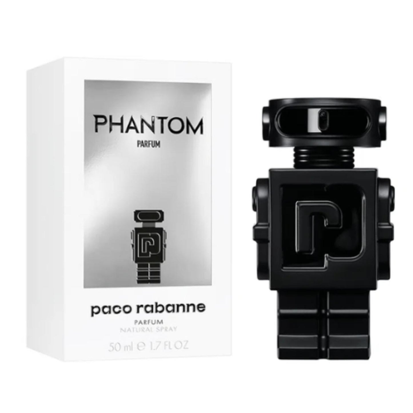 Paco Rabanne Phantom Eau De Parfum 50Ml Vaporizador