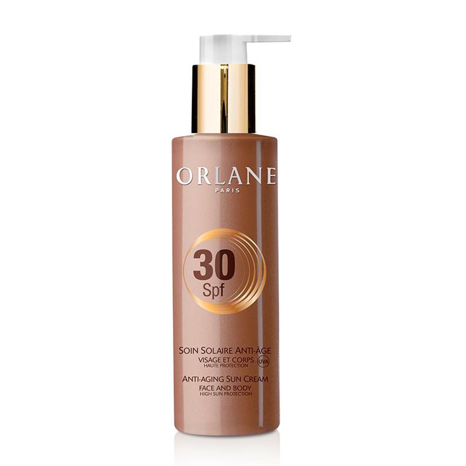 ORLANE ANTI-AGING CREMA PROTECTOR SOLAR SPF30 CARA Y CUERPO 200ML