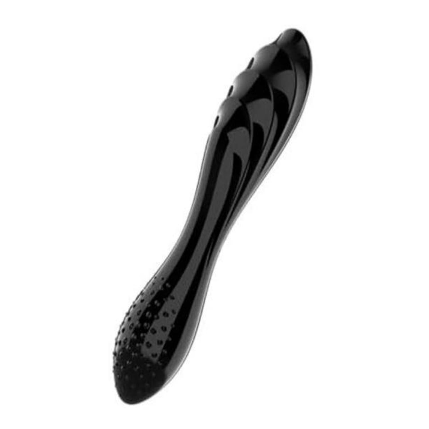 SATISFYER DAZZ-CRYSTAL VIBRADOR Nº1 NEGRO NEGRO 1UN