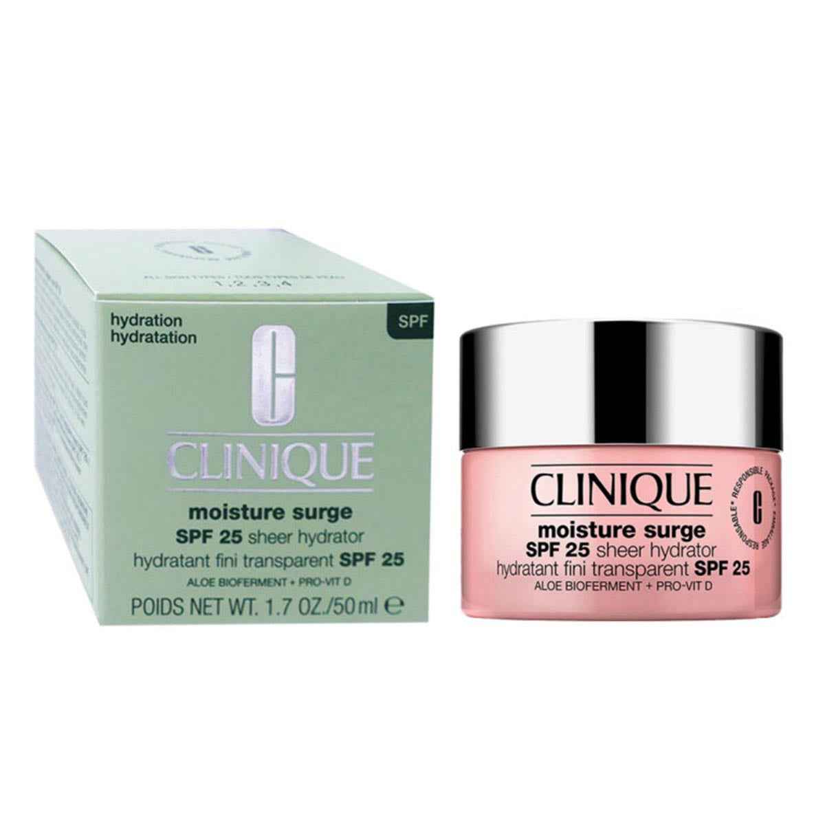Clinique Moisture Surge Creme Hidratante Spf25 50Ml