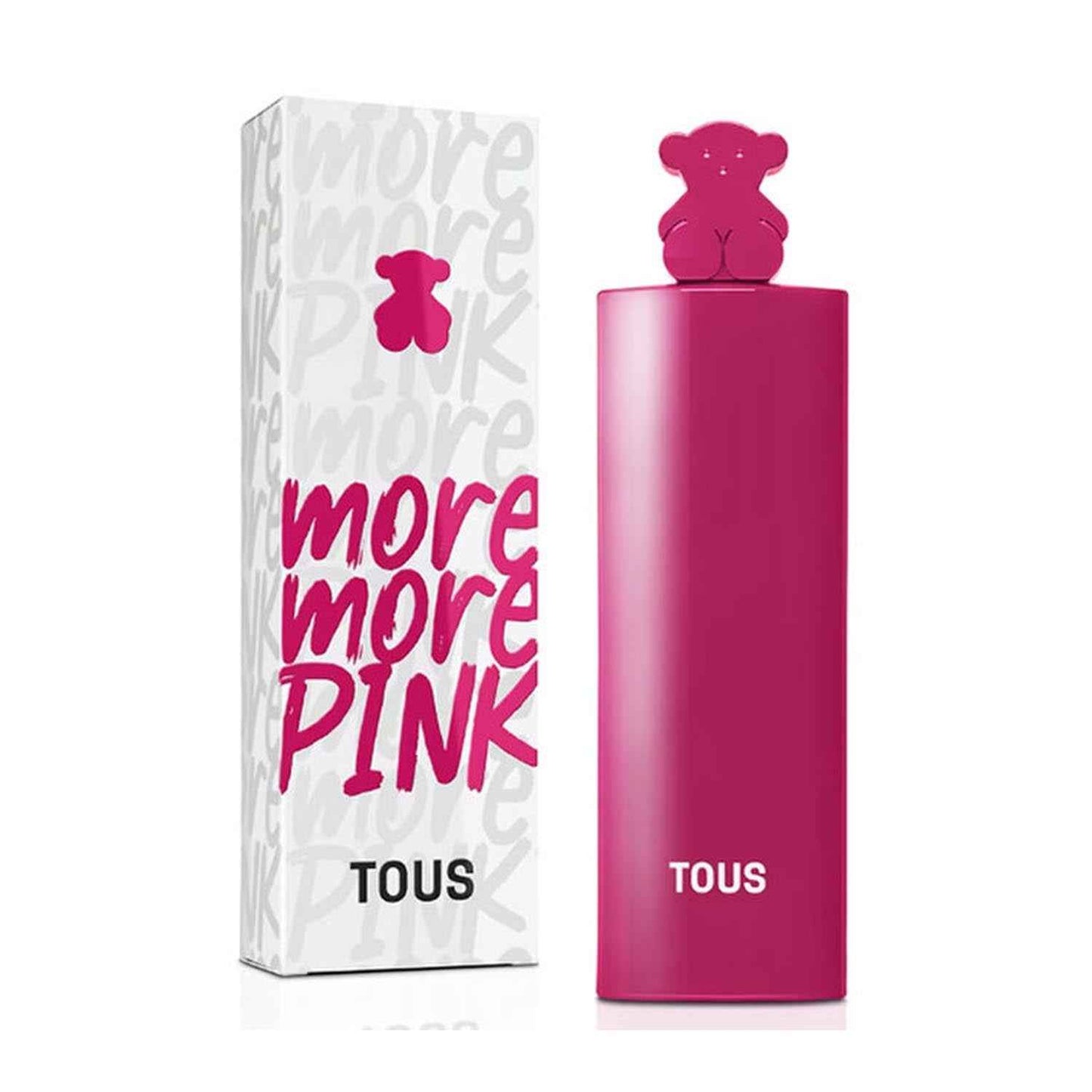 Tous More More Pink Eau De Toilette 90Ml