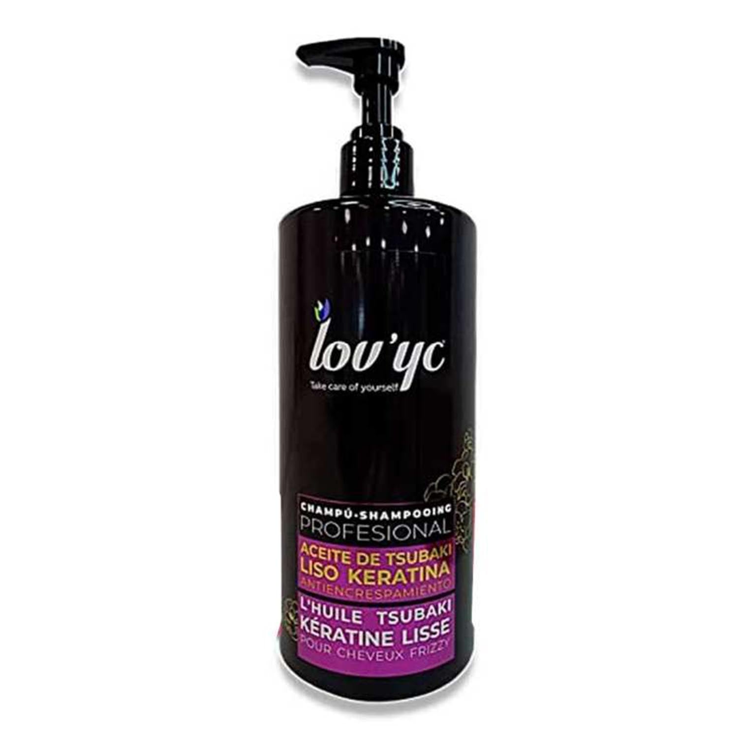 LOVYC ORTIGA BLANCA CHAMPU FORTIFICANTE 750ML