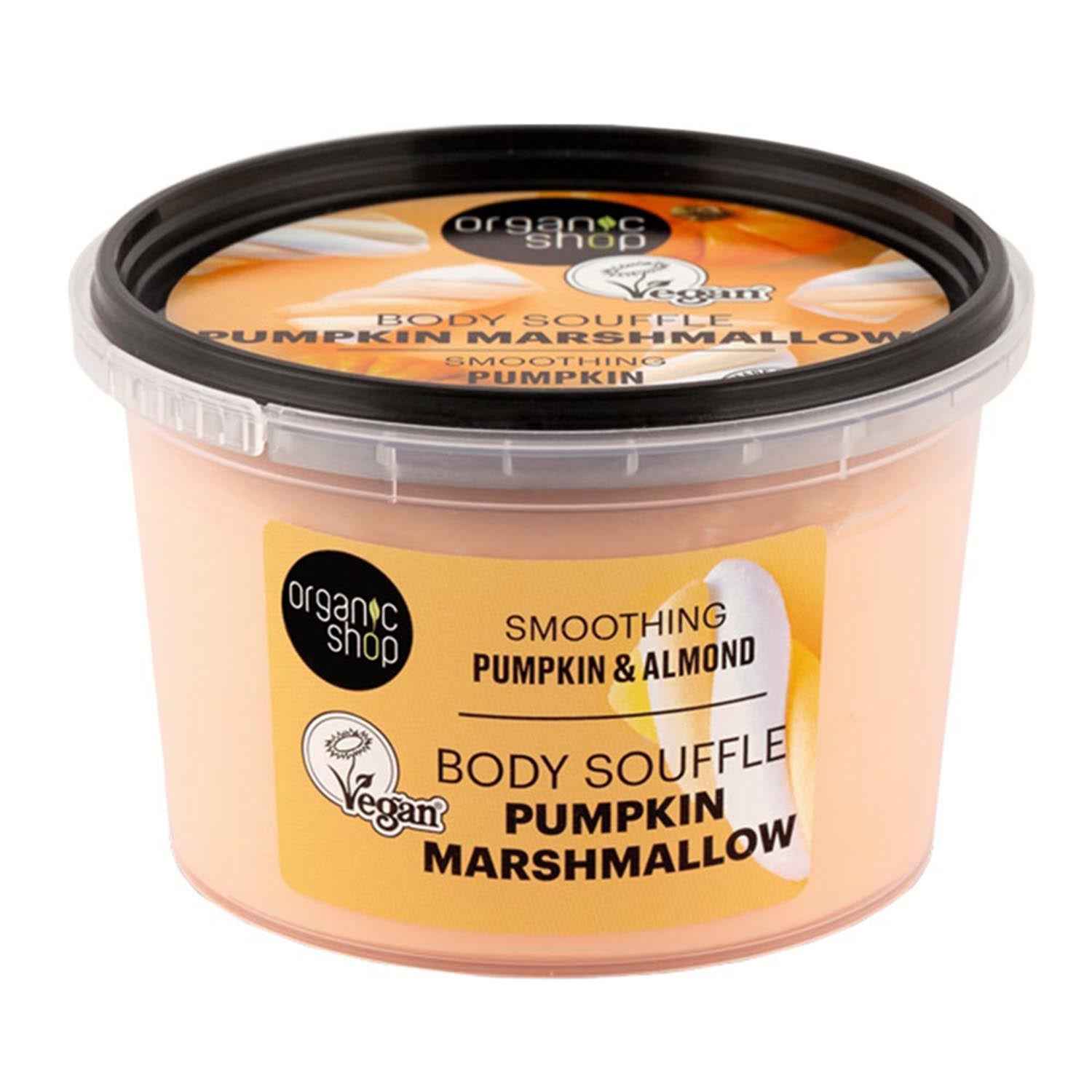 Natura Siberica Pumpkin & Almond Creme Suavizante Smarshmallow 250Ml