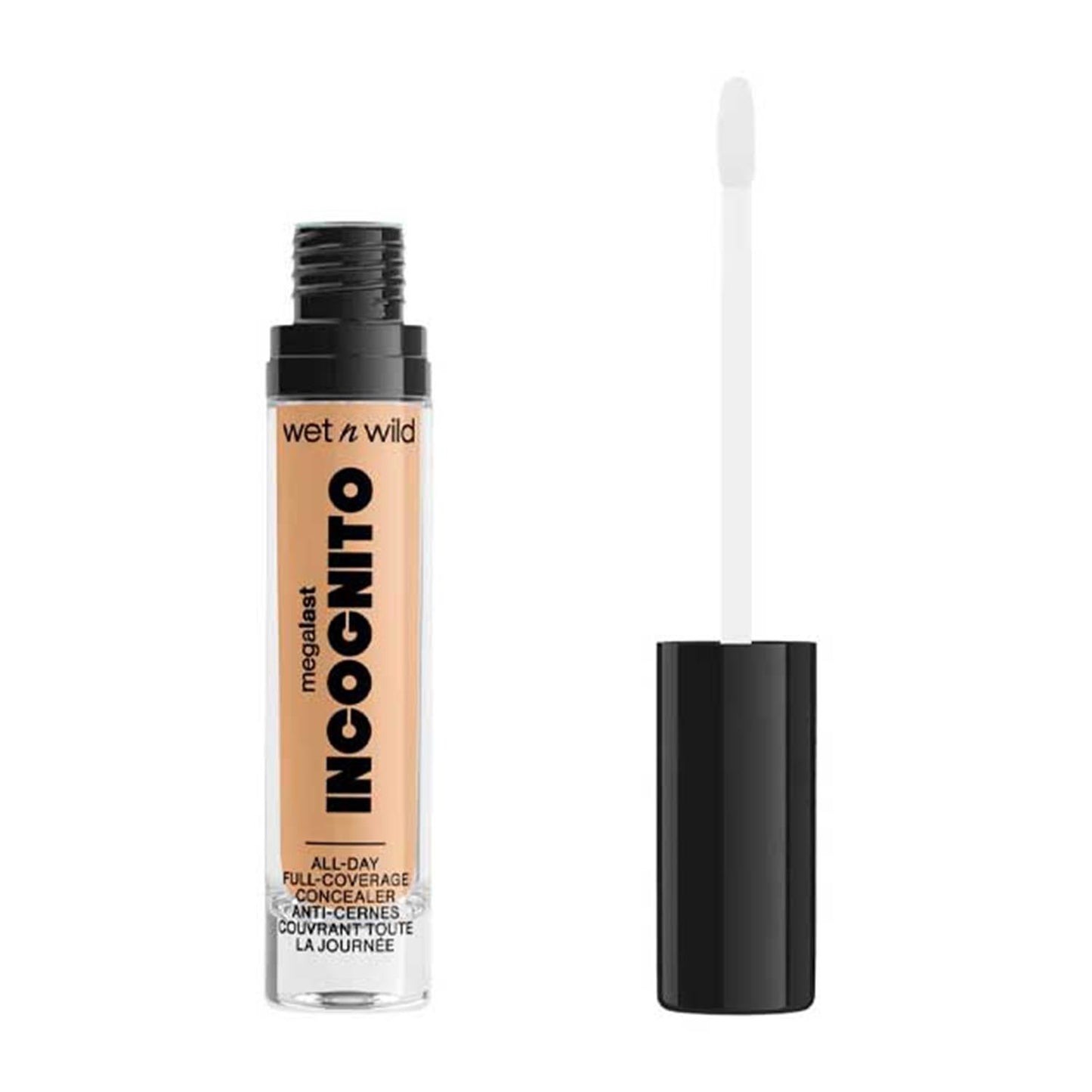 Wetn Wild Megalast Incognito Liquid Corrector Medium Honey 1Un