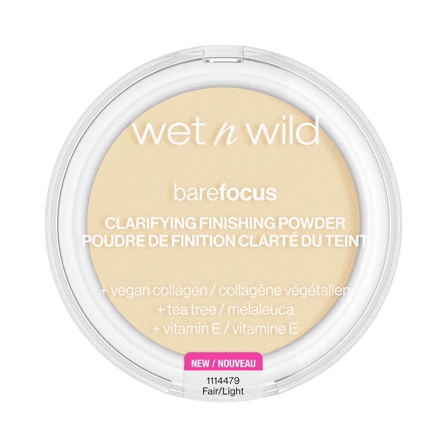 Wetn Wild Barefocus Clarifying Finish Powder Light 1Un