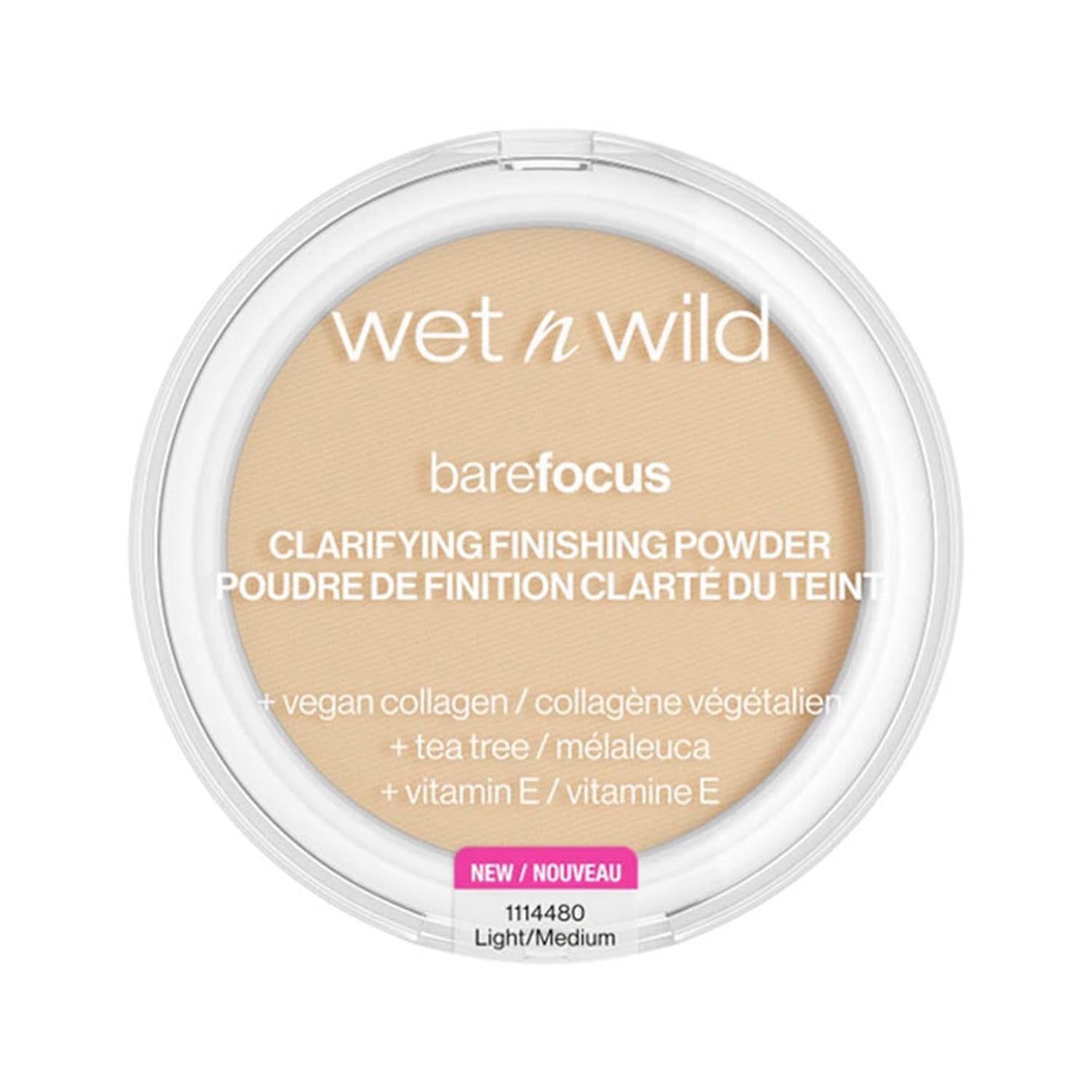 Wetn Wild Barefocus Clarifying Finish Powder Medium 1Un