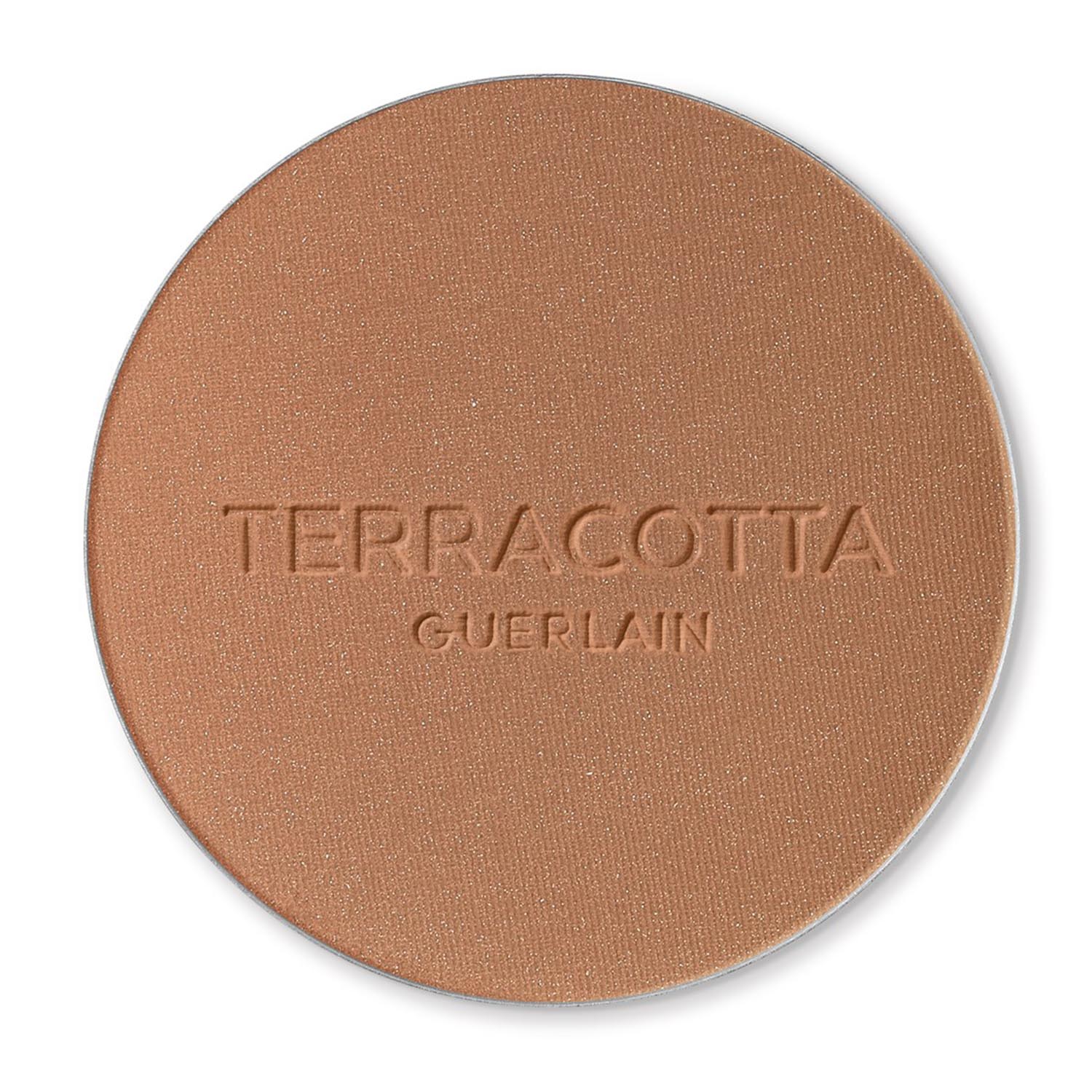 Guerlain Terracotta Colorete Polvos Compactos 05 Fonce Dore Relleno 1Un