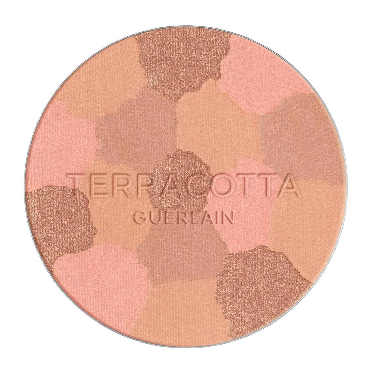 Guerlain Terracotta Polvos Compactos Iluminador 00 Clair Rose Relleno 1Un