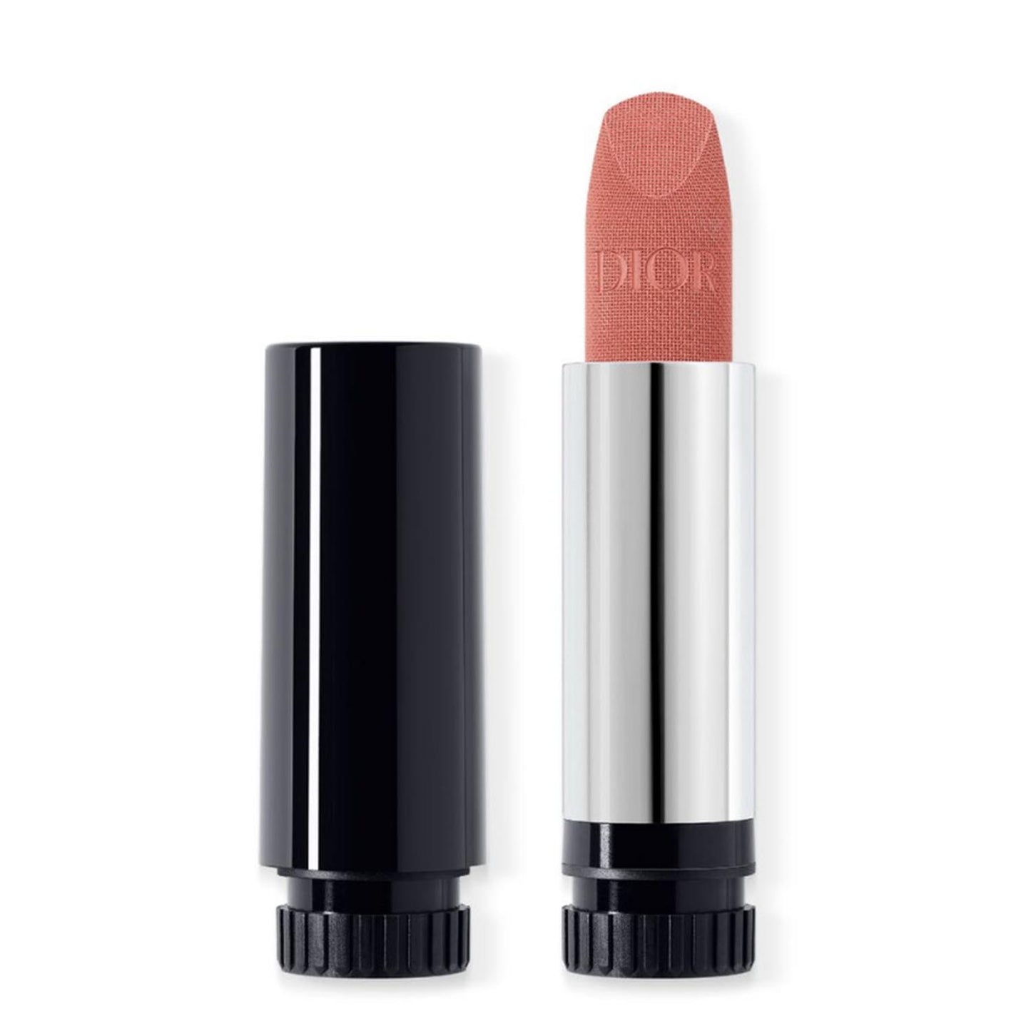Dior Rouge Dior Barra De Labios 100 Nude Look Velvet Refill 30Ml