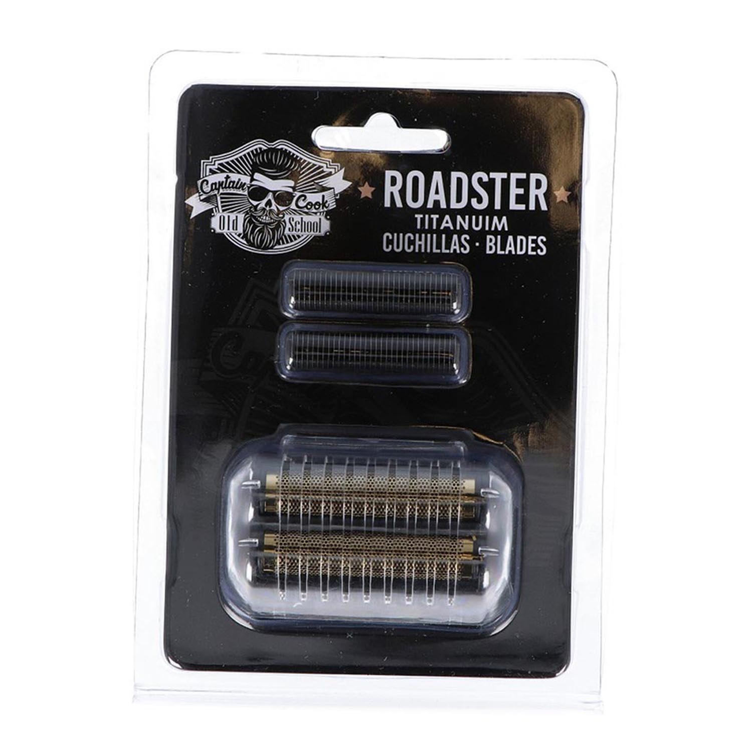 EUROSTIL ELECTRICA RAGNAR COMET RECAMBIO AFEITADORA NEGRA 5W 1UN