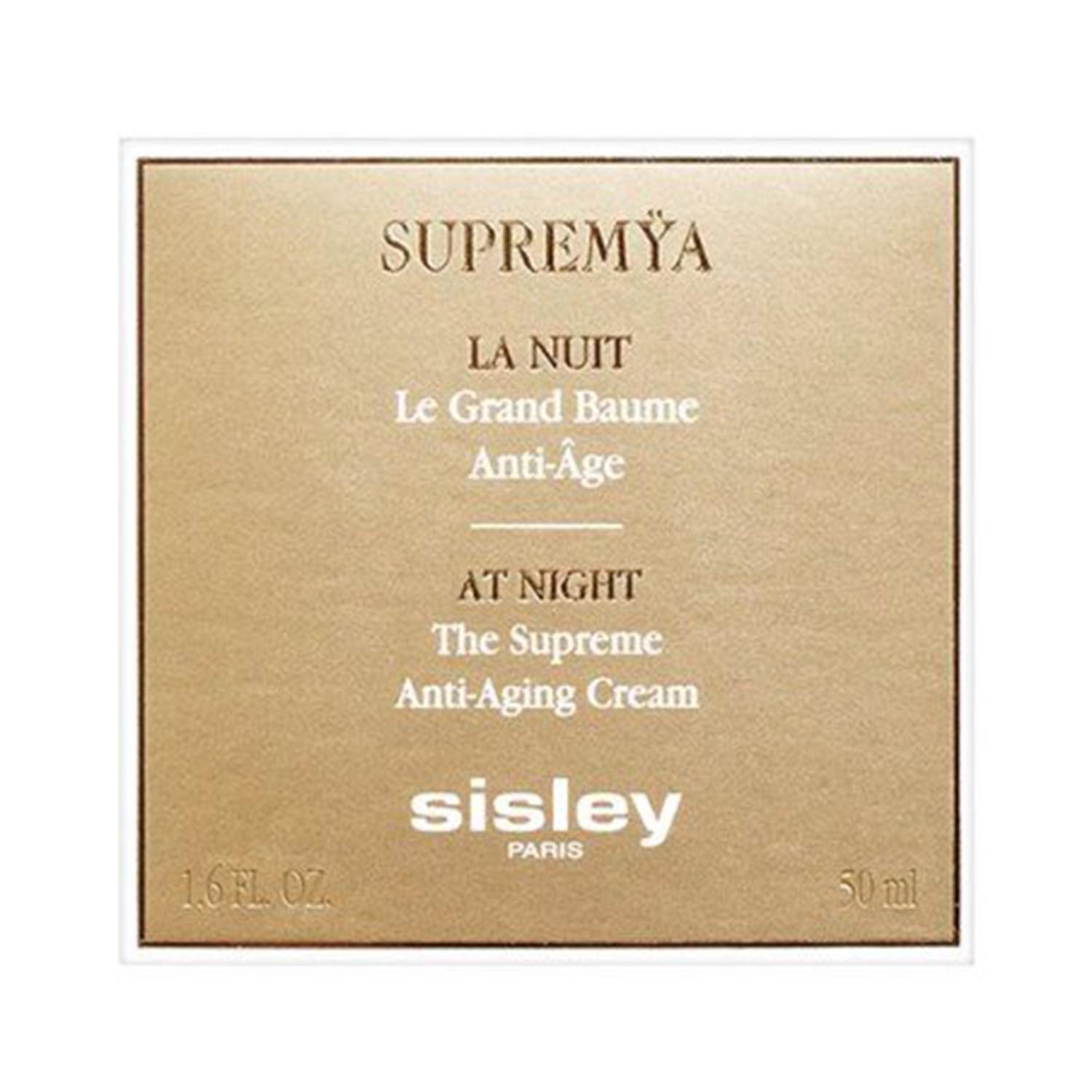 SISLEY SUPREMYA CREMA DE NOCHE ANTI-EDAD 50ML