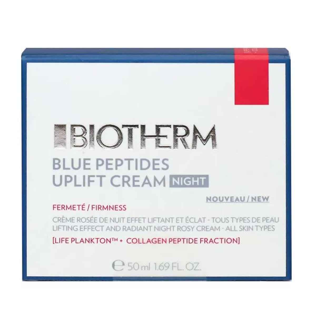Biotherm Blue Peptides Creme De Noche 50Ml