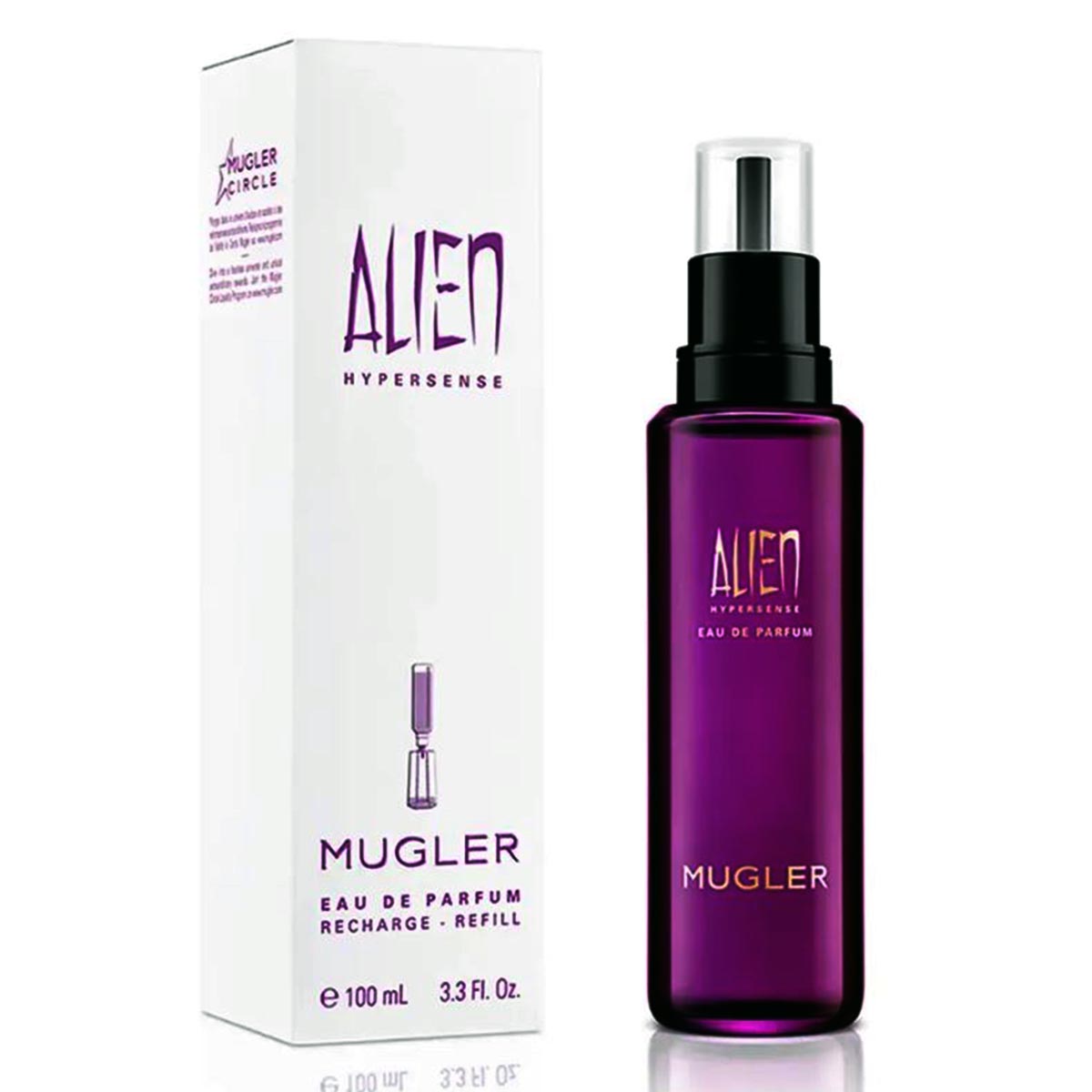 THIERRY MUGLER ALIEN HYPERSENSE EAU DE PARFUM RECARGA 100ML