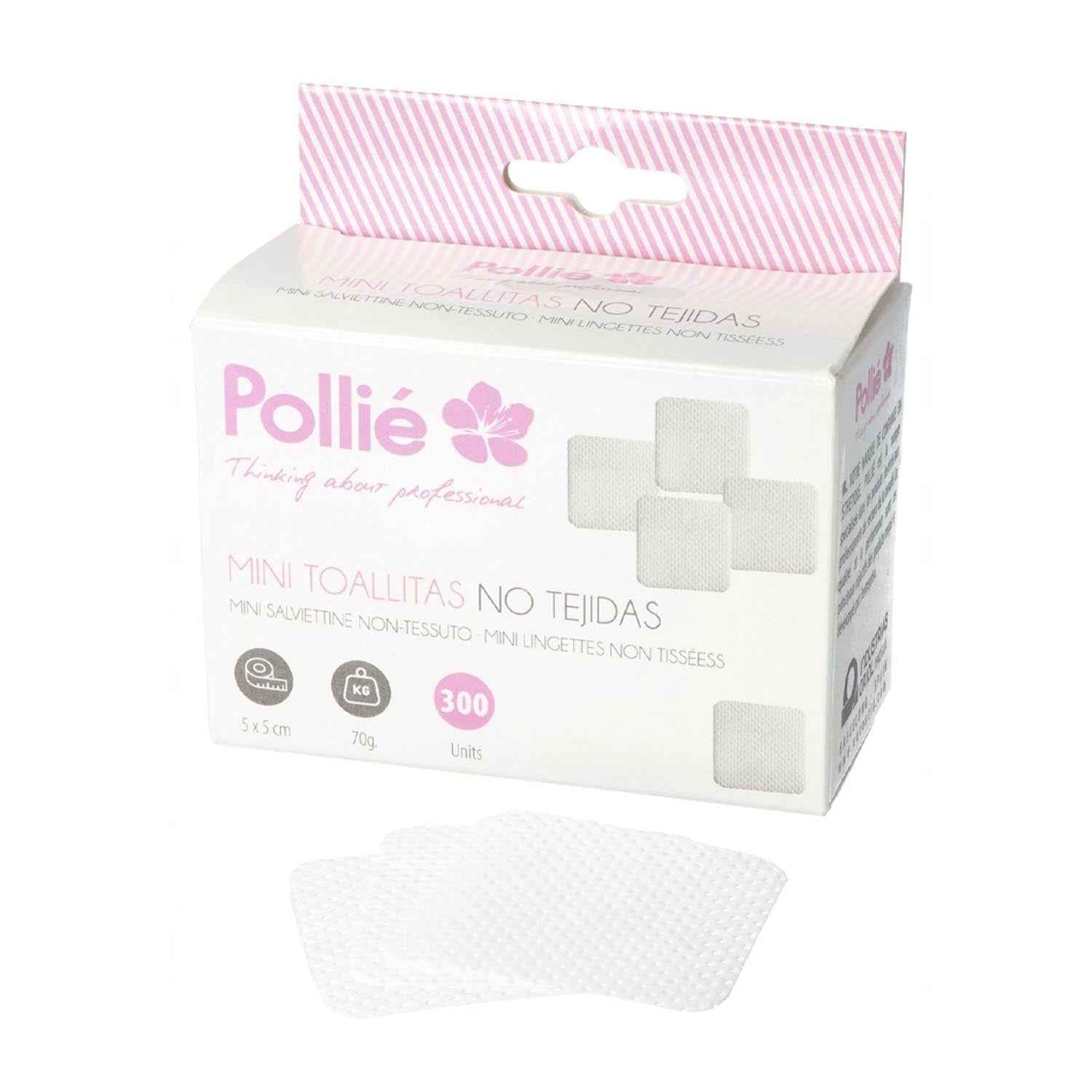 Pollie 5X5Cm Mini-Toallitas No Tejidas Pack 300Un