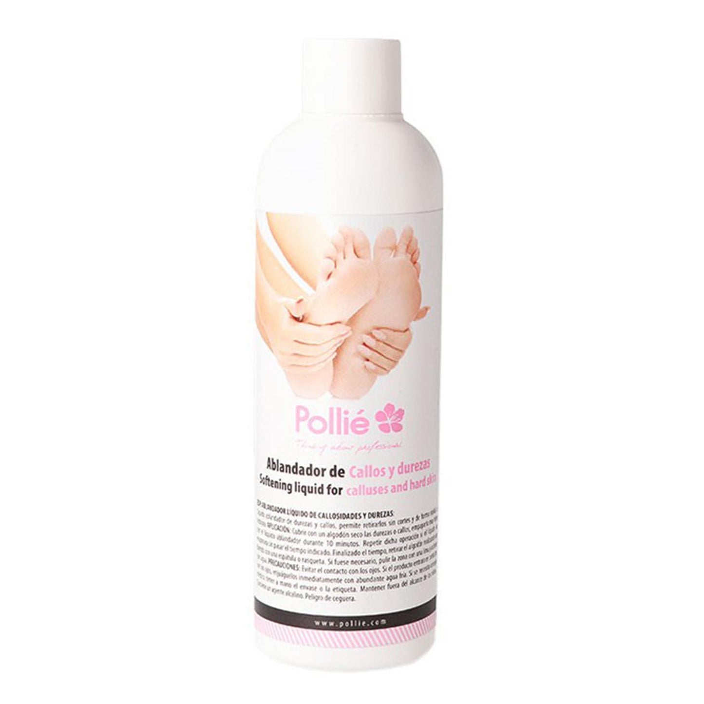 Pollie Ablandador De Callos Y Durezas De Pés Liquido 250Ml