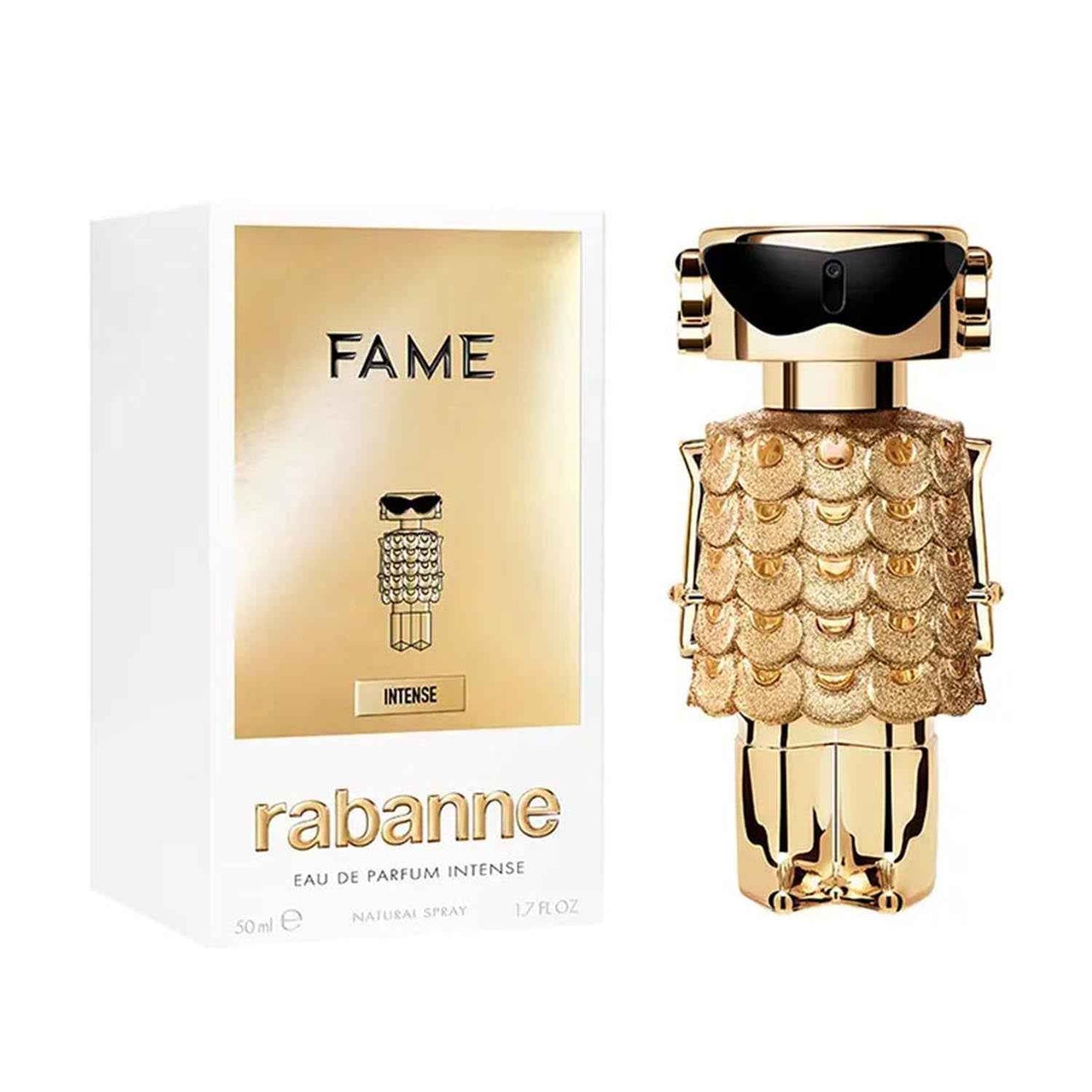Paco Rabanne Fame Intense Eau De Parfum 50Ml Vaporizador