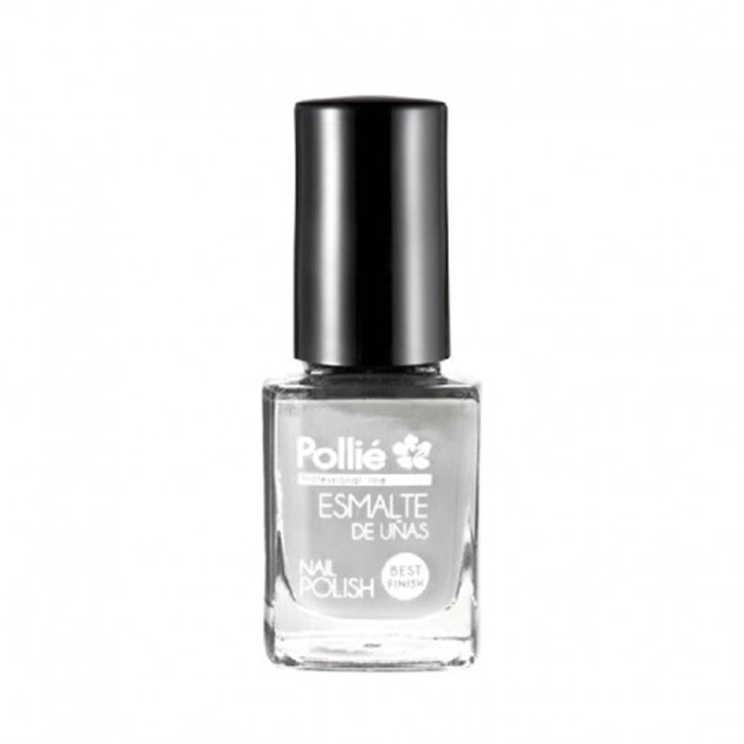 Pollie Uñas Lacas De Uñas Gris Pastel 12Ml