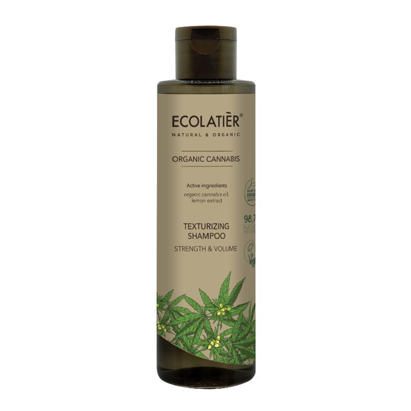 Ecolatier Organic Cannabis Shampoo Texturizante 1Un