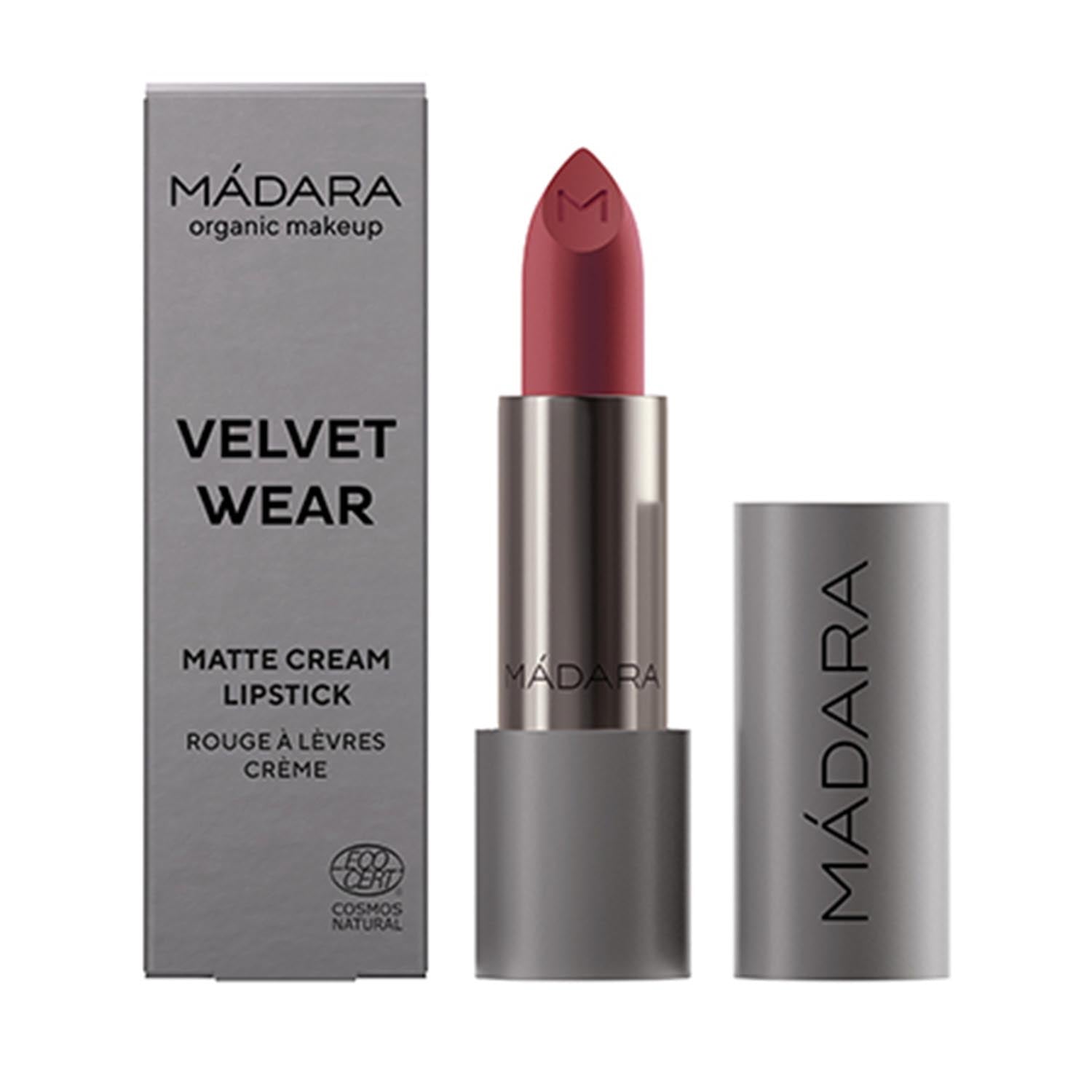 Madara Velvet Wear Matte Cream Barra De Labios 503 Charisma 1Un