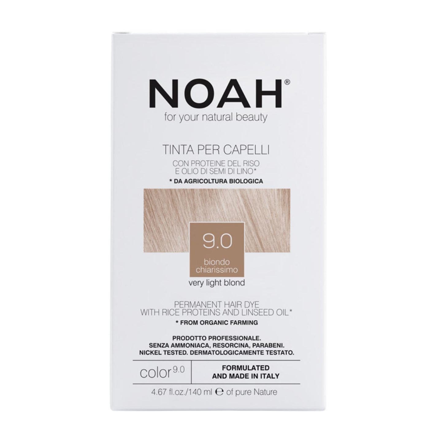 NOAH CAPILAR TINTE VERY LIGHT BLOND 140ML