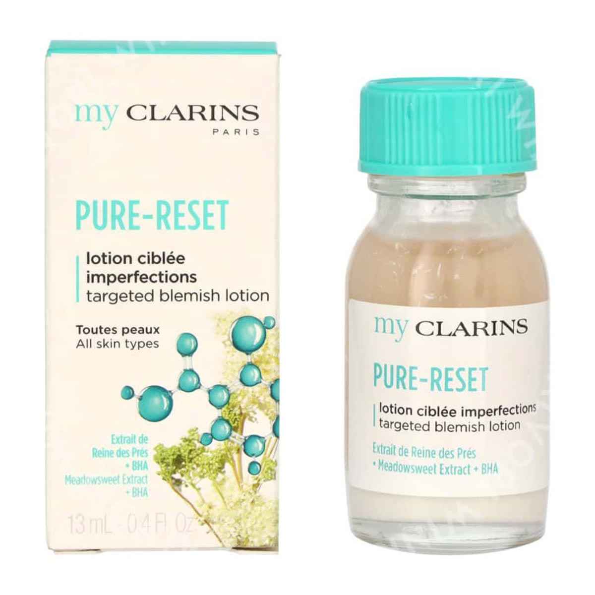 Clarins My Clarins Pure-Reset Locion Todo Tipo De Péles 13Ml