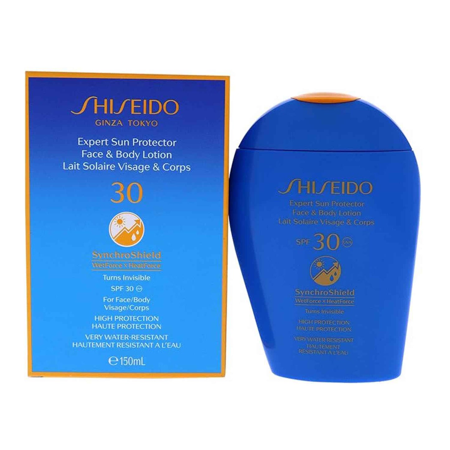 Shiseido Expert Sun Leche Solar Spf30 Cuerpo Y Cara 150Ml