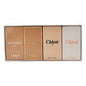 CHLOE NOMADE EAU DE PARFUM 5ML + NOMADE EAU DE TOILETTE 5ML + EAU DE PARFUM 5ML + EAU DE TOILETTE 5ML