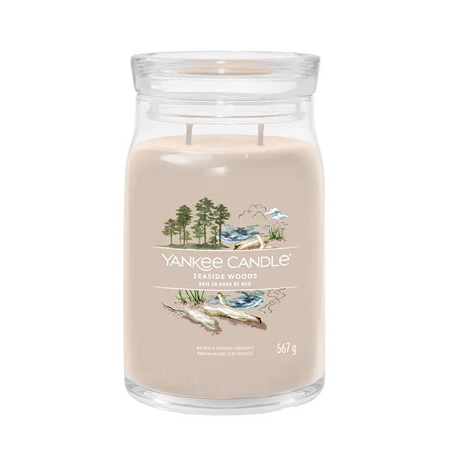 YANKEE SEASIDE WOODS VELA 567GR