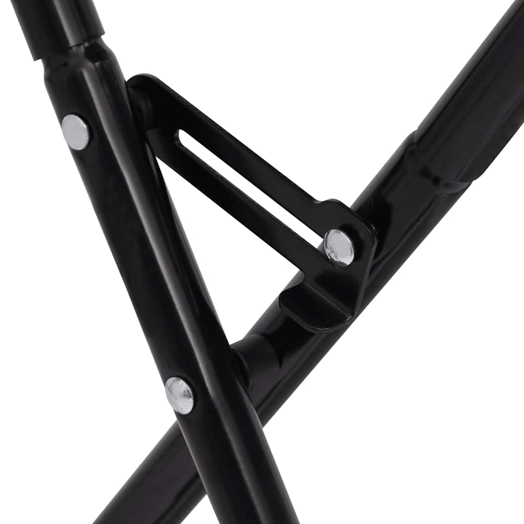 vidaXL Mesa muda-fraldas ferro cinzento-claro