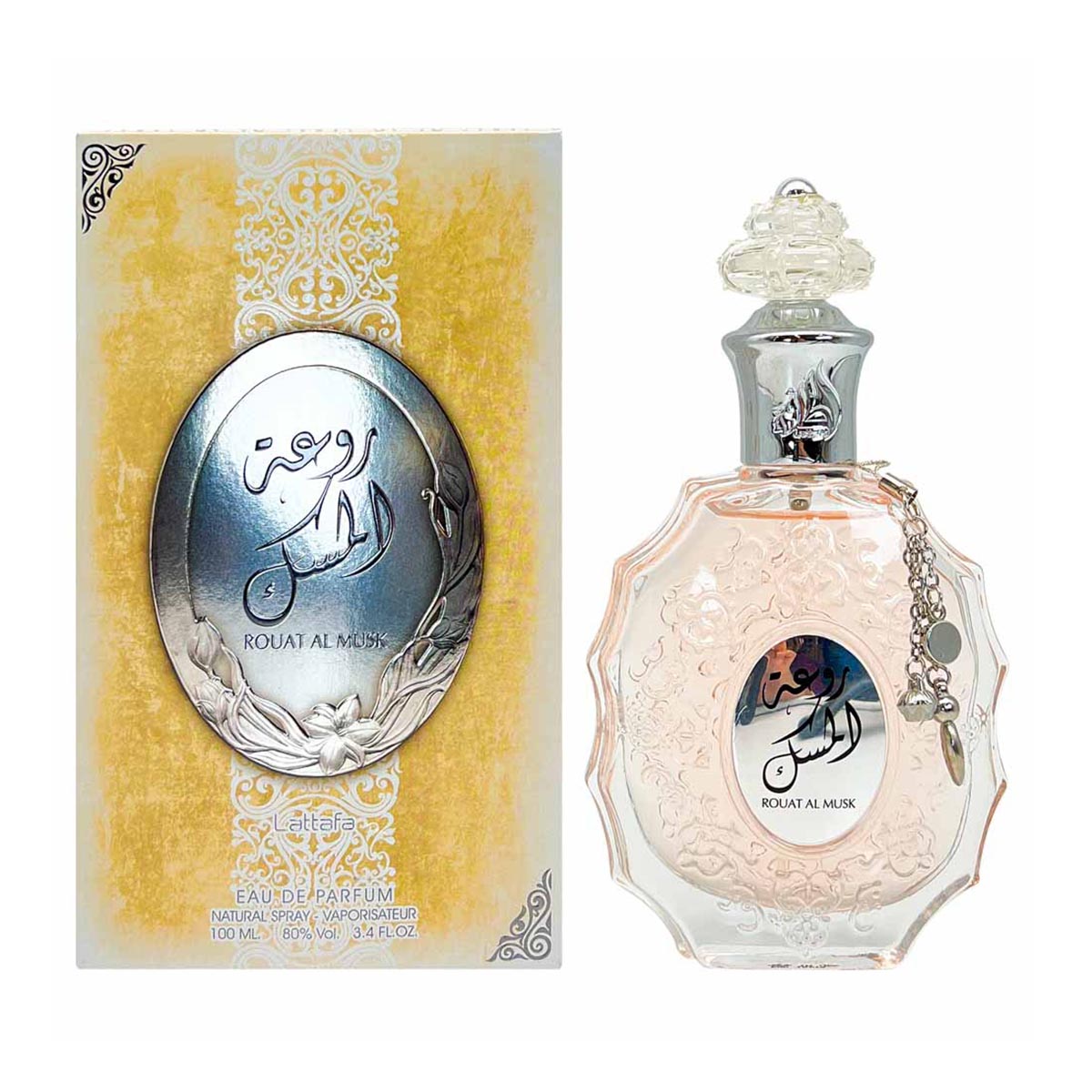 LATTAFA ROUAT AL MUSK EAU DE PARFUM 100ML VAPORIZADOR