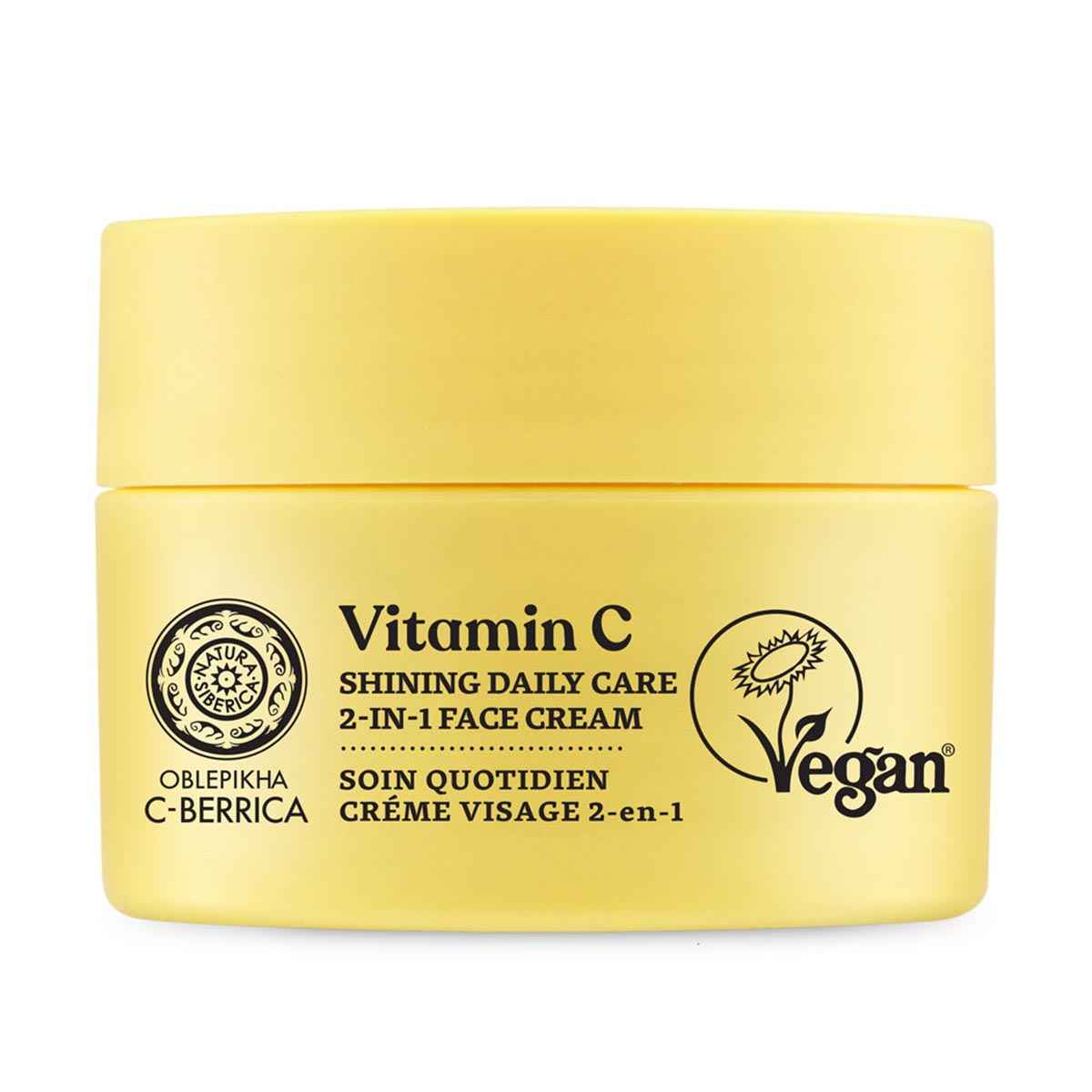 Natura Siberica Oblepikha C-Berrica Creme Facial 50Ml