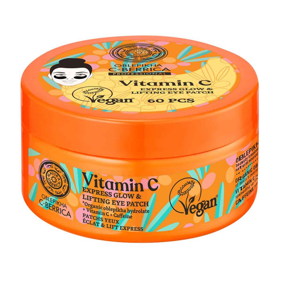 Natura Siberica Oblepikha C-Berrica Parches Express Vitamin-C 60Ml