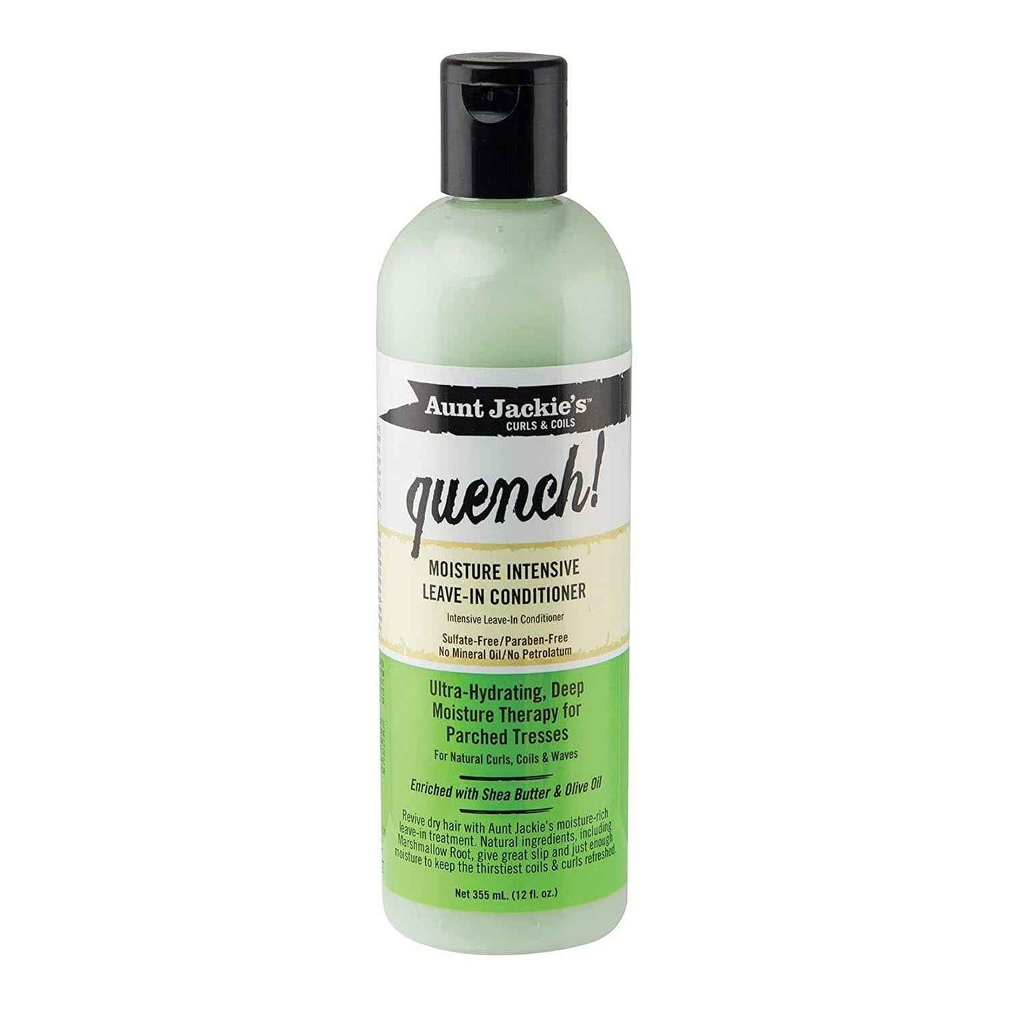 Aunt Jackie Quench Moisture Intensive Leave-In Acondicionador 355Ml