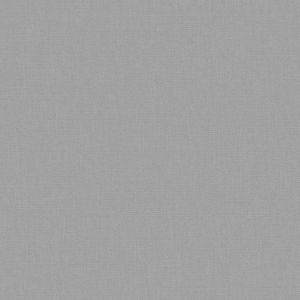 vidaXL Cama de bebé com colchão tecido de linho cinzento-claro