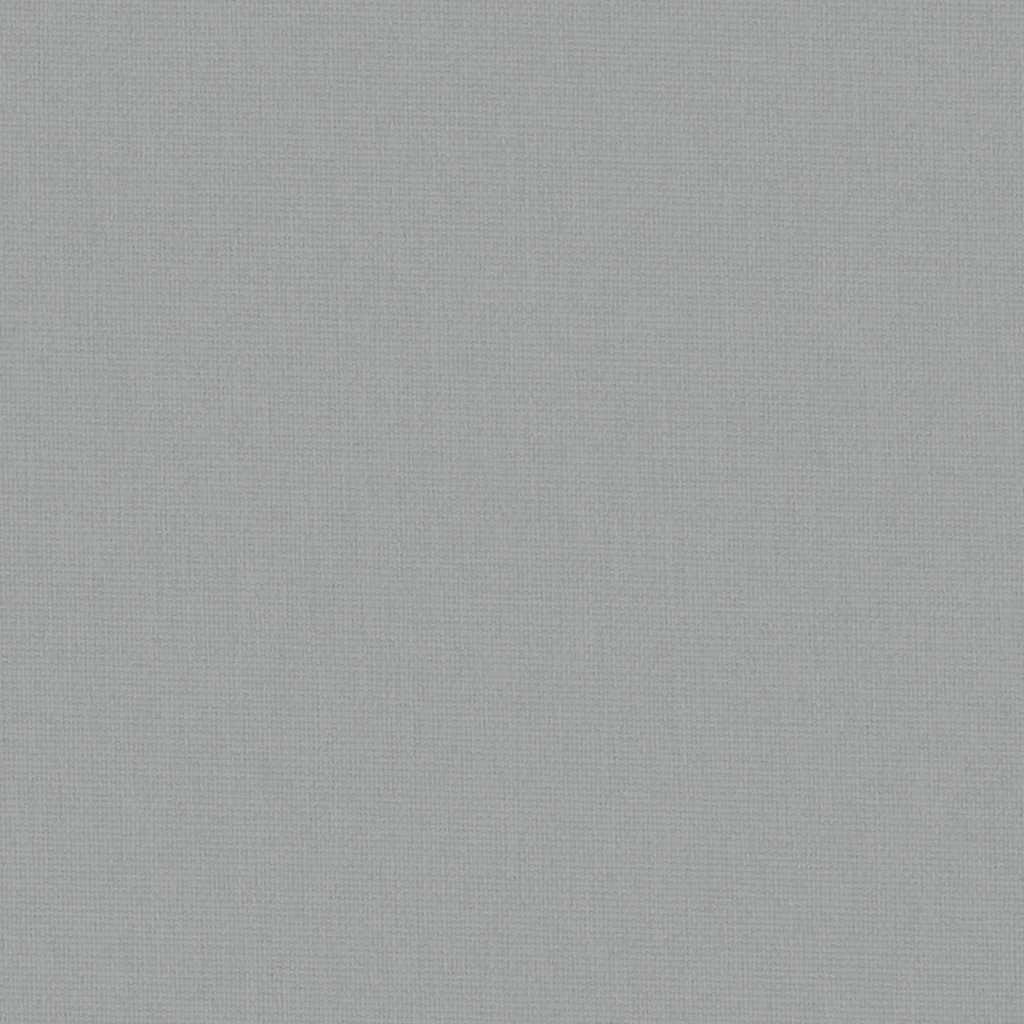 vidaXL Parque para bebés com colchão tecido de linho cinzento-claro